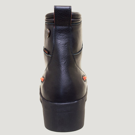 Idaho Storm Waterproof Jodhpur Riding Boots - Black