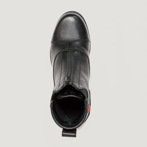 Idaho Storm Waterproof Jodhpur Riding Boots - Black