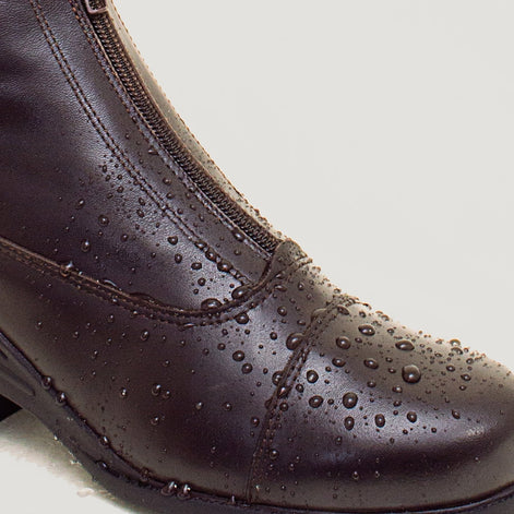 Idaho Storm Waterproof Jodhpur Riding Boots - Brown
