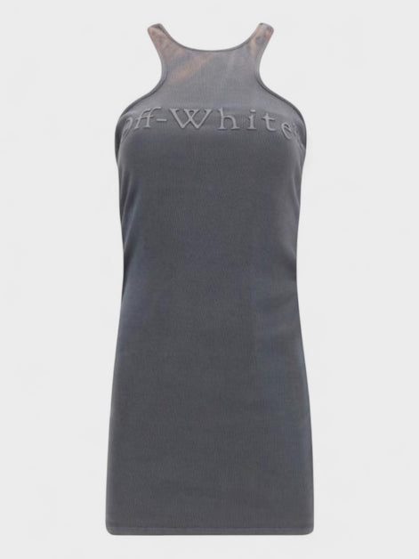 Laundry Ribbed Rowing Mini Dress