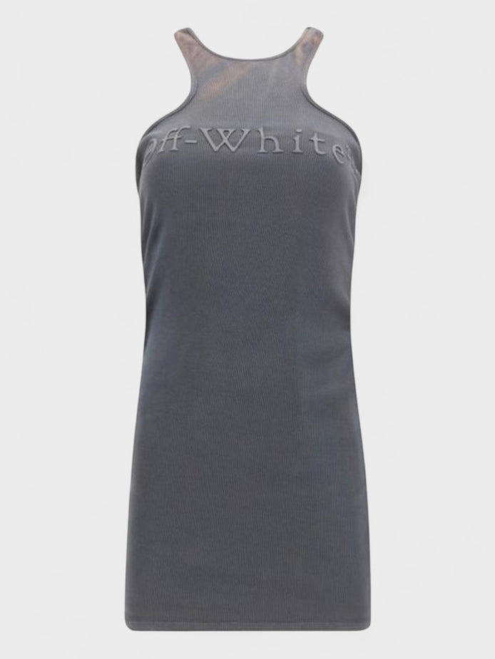 Laundry Ribbed Rowing Mini Dress