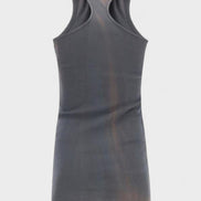 Laundry Ribbed Rowing Mini Dress