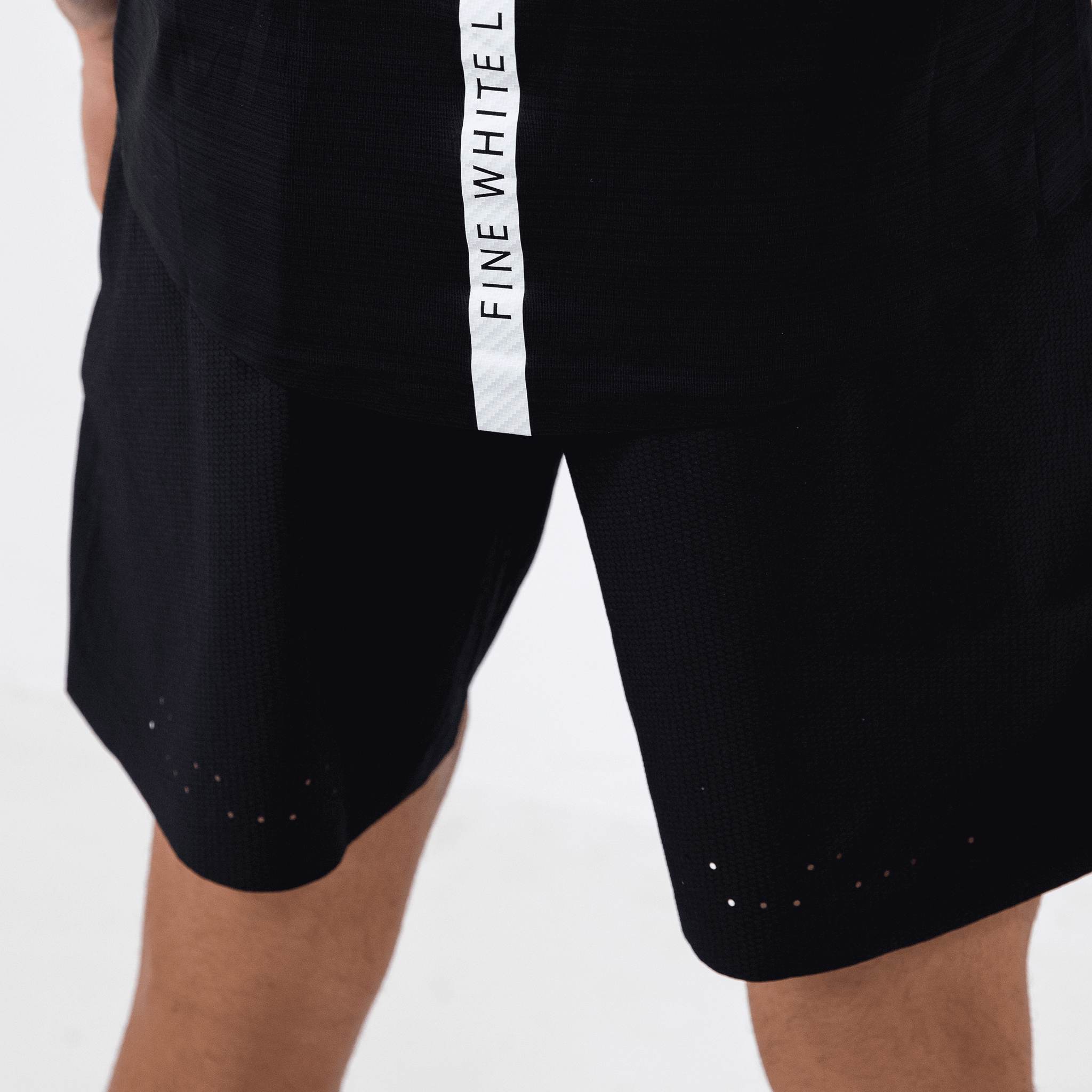 Men's Black Astral Shorts
