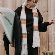Sisstrevolution Keep Me Bundled Knit Scarf