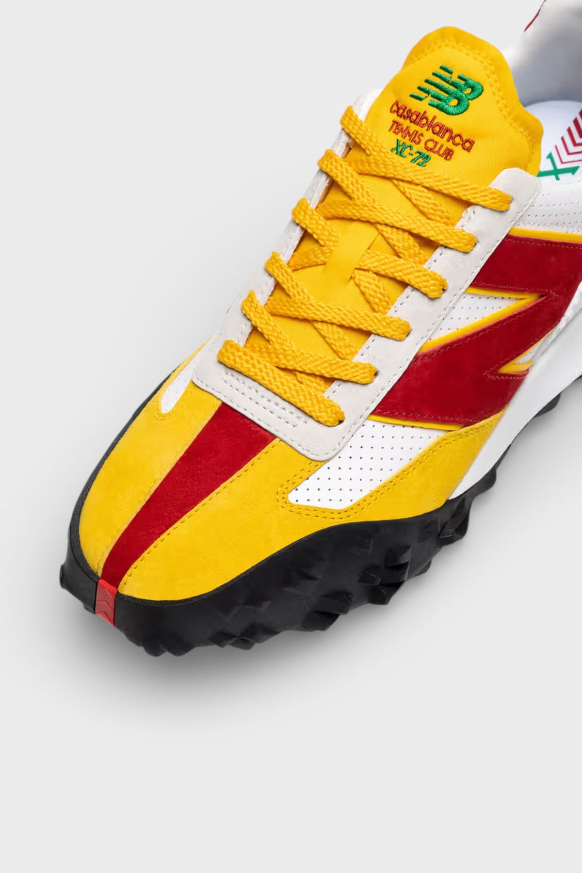 Casablanca x New Balance XC-72 Red Yellow