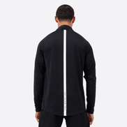 Men's Comet Black 1/4 Zip Jacket