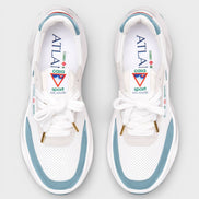 Atlantis Sneaker White Light Blue Womens