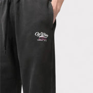 Wave Off Skate Sweatpants Black