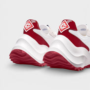 Atlantis Sneaker White Red