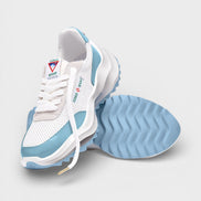 Atlantis Sneaker White Light Blue Womens