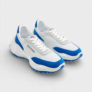 Atlantis Sneaker White Blue