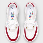 Atlantis Sneaker White Red