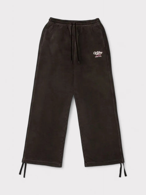 Wave Off Skate Sweatpants Black