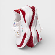 Atlantis Sneaker White Red