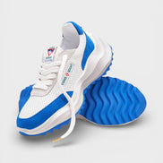 Atlantis Sneaker White Blue