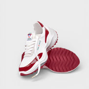 Atlantis Sneaker White Red
