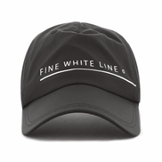 Unisex Continuum Black Cap