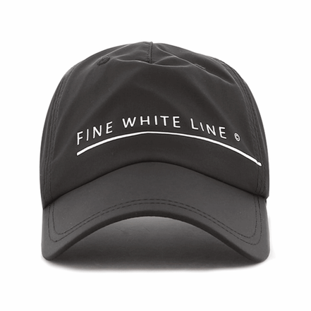 Unisex Continuum Black Cap