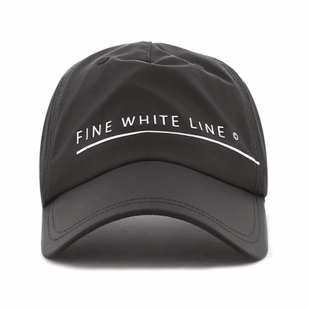Unisex Continuum Black Cap