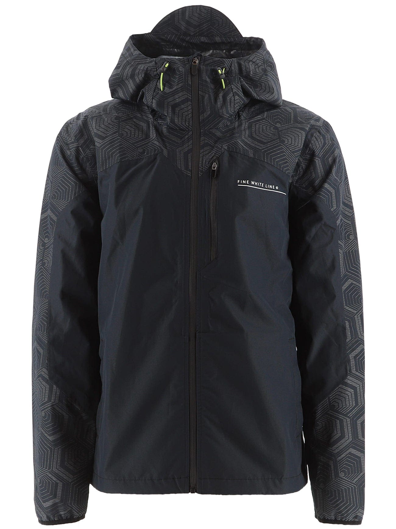 Men's Black Galactic Jacket