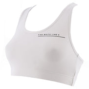 Women's Aquila White Sport Bra