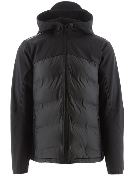 Men's Black Satellite Jacket