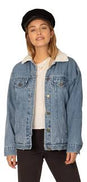Sisstrevolution Strummin Sherpa Jacket