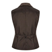 IMW-02 - Women's Oak Tweed Herringbone Blazer Waistcoat