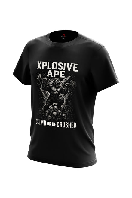 XAPE Iron Summit Tee - Black