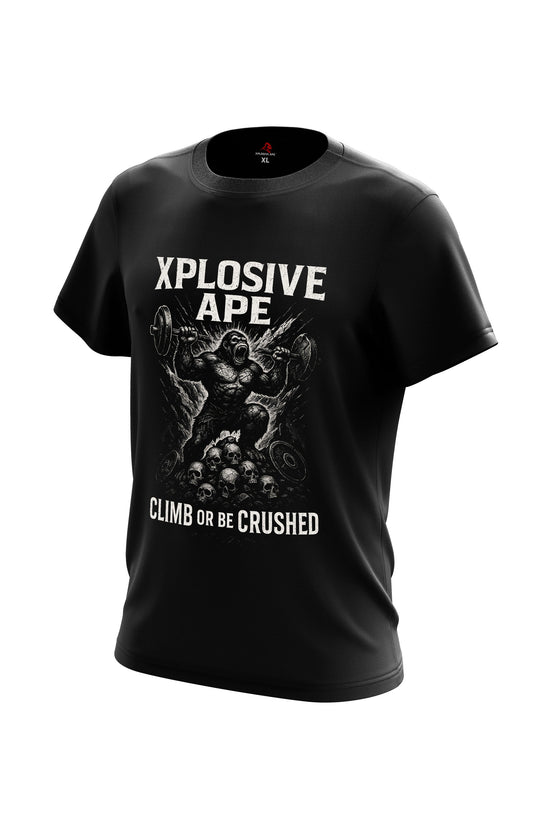 XAPE Iron Summit Tee - Black