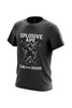 XAPE Iron Summit Tee - Charcoal