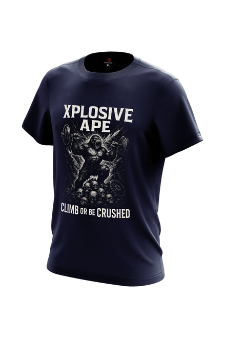XAPE Iron Summit Tee - Navy