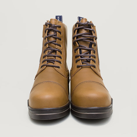 Kentucky Storm Waterproof Jodhpur Boots - Mocha