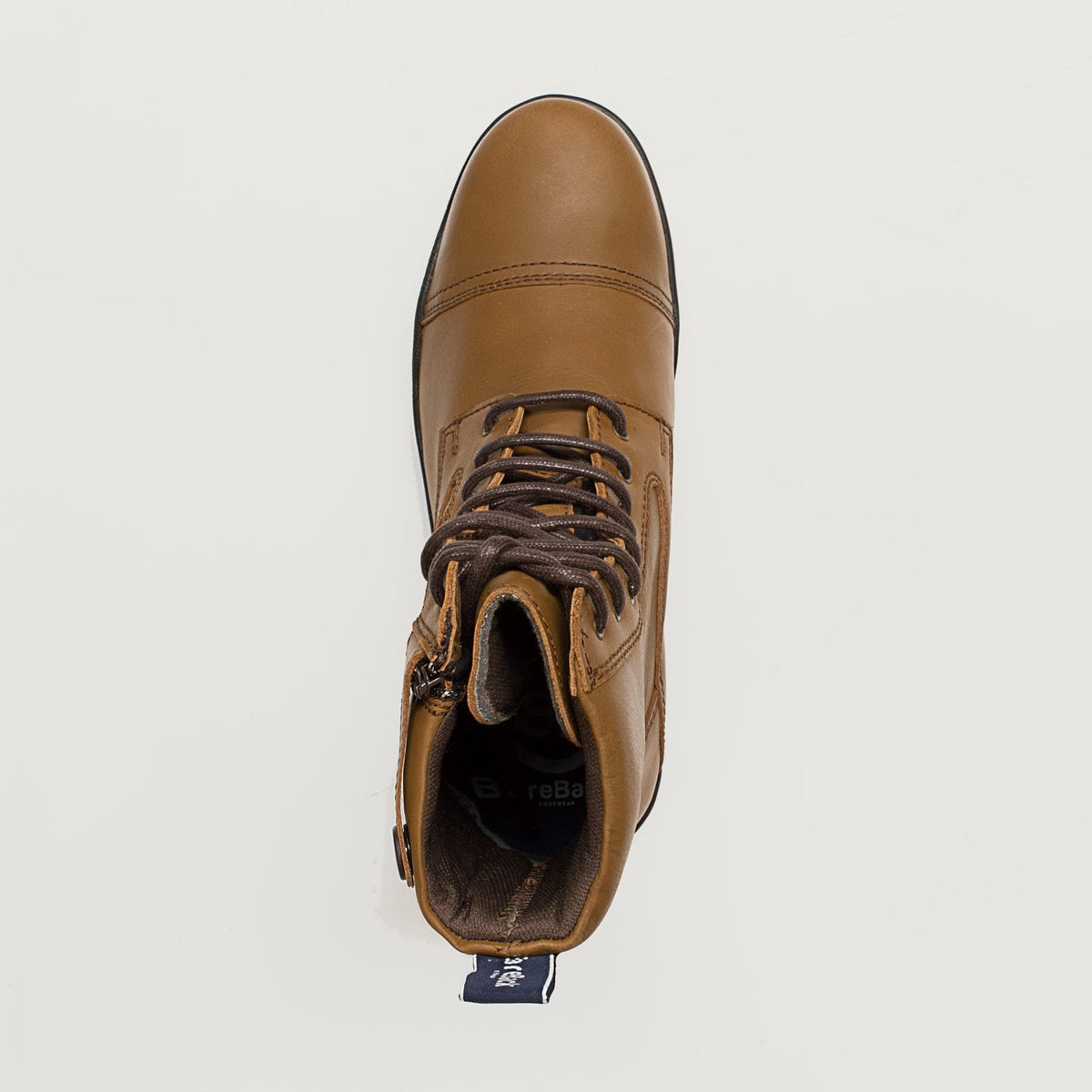 Kentucky Storm Waterproof Jodhpur Boots - Mocha