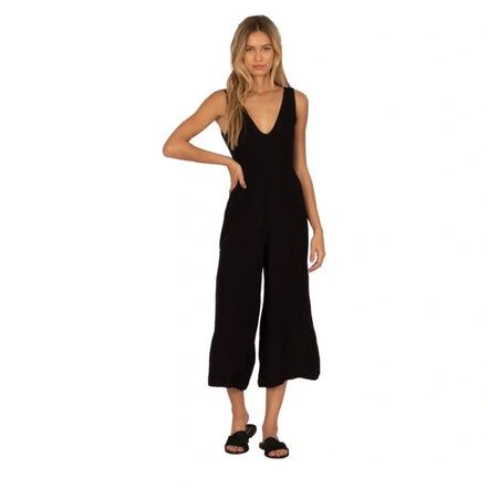 Amuse society Port woven jump suit