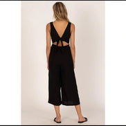 Amuse society Port woven jump suit
