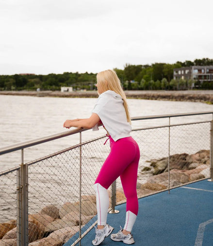 Leggings 'Raspberry Dream'