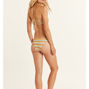 Sisstr Line Up Rib Bandeau Swim Top