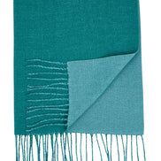 Yumi Blue Two Tone Scarf