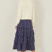 Yumi Ivory Eyelash Knit Cropped Cardigan
