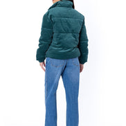 Sisstr Mara Corduroy Puff Jacket