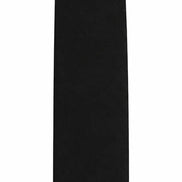 Men's Black Clip-On Textured Pre-Tied Necktie