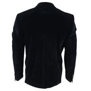 Men's Soft Velvet 1 Button Dinner Jacket Tuxedo Blazer