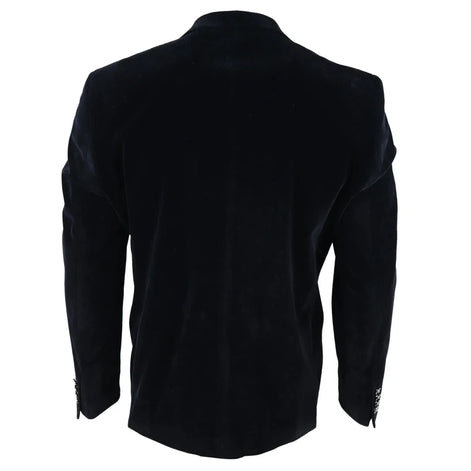 Men's Soft Velvet 1 Button Dinner Jacket Tuxedo Blazer