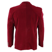 Men's Soft Velvet 1 Button Dinner Jacket Tuxedo Blazer