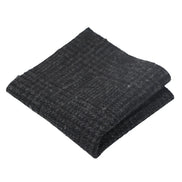Men's Tweed Herringbone Tie & Pocket Square Set