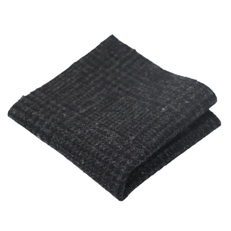 Men's Tweed Herringbone Tie & Pocket Square Set