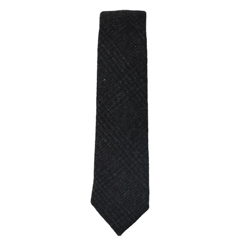 Men's Tweed Herringbone Tie & Pocket Square Set