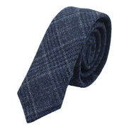 Men's Tweed Herringbone Tie & Pocket Square Set