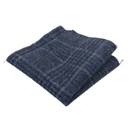 Men's Tweed Herringbone Tie & Pocket Square Set